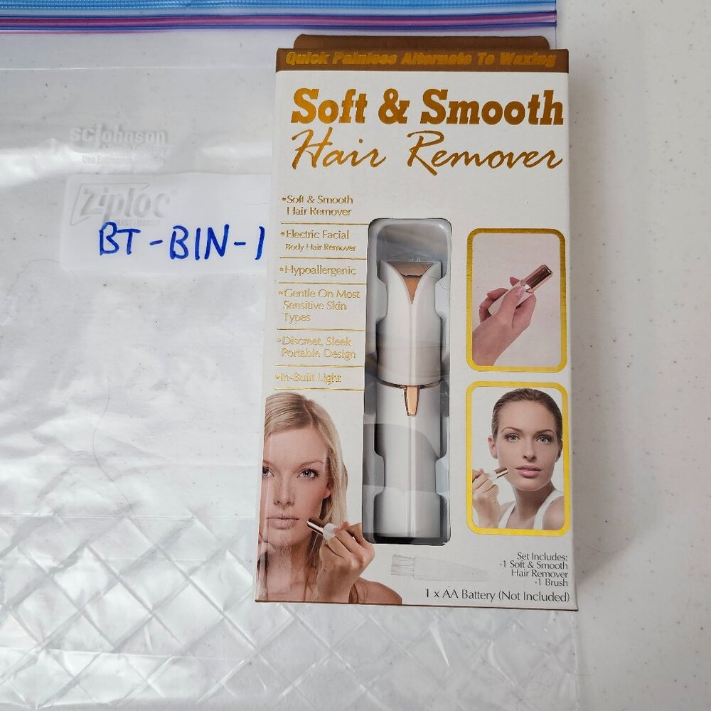 SOFT AND SMOOTH HAIR REMOVER